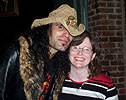 Eric Sardinas and Cathy Cheeseman