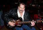 Dave Lambert with his Signed Resonator