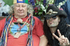 Eric Sardinas with Wavy Gravy