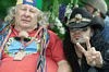 Eric Sardinas with Wavy Gravy