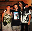 Juanmi (plus one) with Eric Sardinas