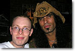 Sam with Eric Sardinas