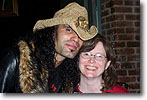 Cathy Cheeseman with Eric Sardinas