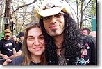 Daniela with Eric Sardinas