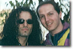 Corrado Mastropieto with Eric Sardinas