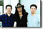 JM and his brother with Eric Sardinas