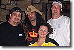 Justin, Bob & Crystal with Eric Sardinas