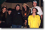 Justin, Bob & Crystal with The Band