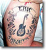 Justin Crafton's Eric Sardinas Tattoo