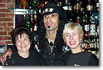 Norma and Marianna with Eric Sardinas