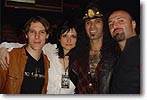 Paola, Antonio & Luis with Eric Sardinas