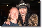 Richard Booth with Eric Sardinas