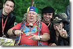 Wavy Gravy with The Band