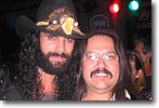 William Herrera with Eric Sardinas